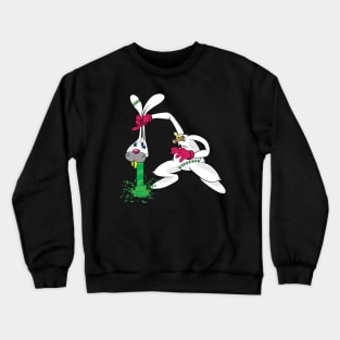 Zombunny Crewneck Sweatshirt